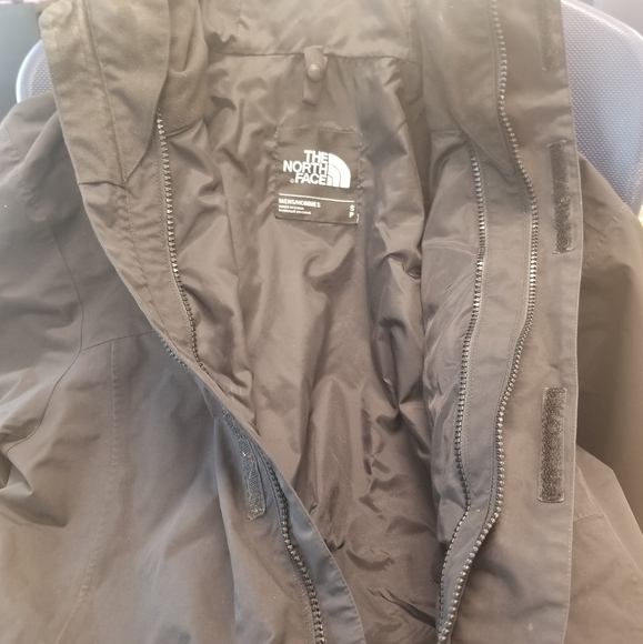 Men's North Face tri-climate jacket - Picture 3 of 4
